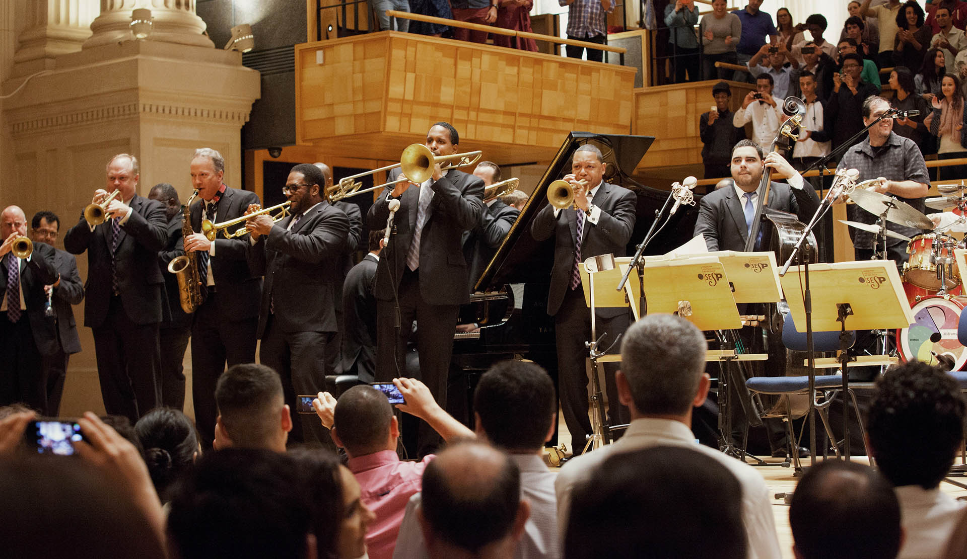 Lincoln center jazz orchestra