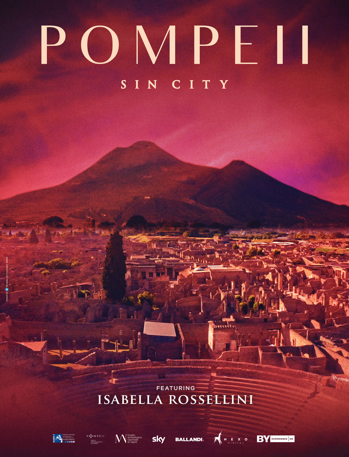 pompeii 2022 movie poster