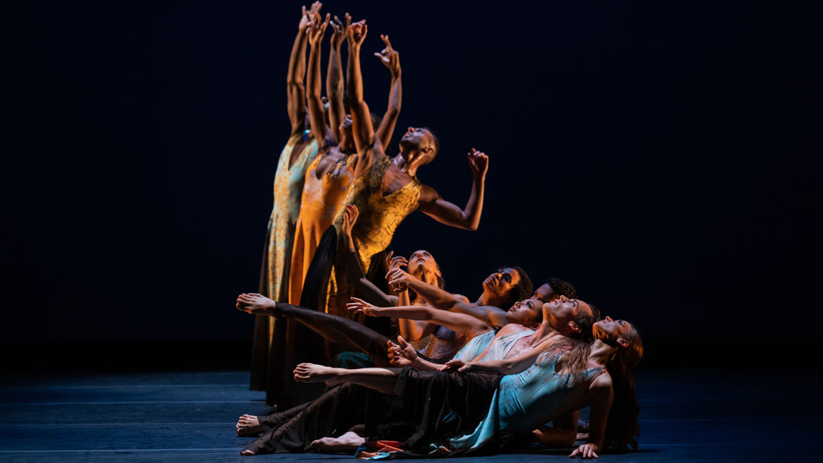 Image Martha Graham Dance Company