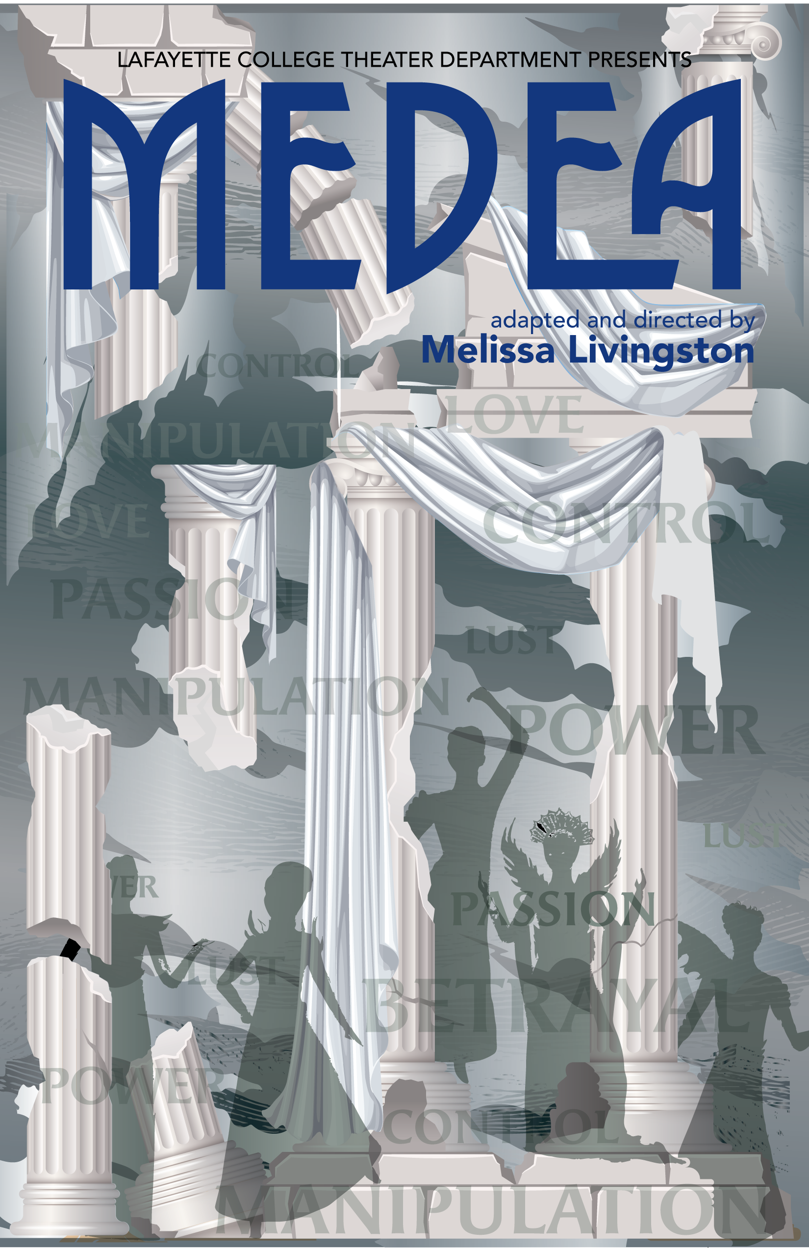 イタリア製　メデア　Medea スクリーン Medeaplaybill_progamcoverfinal